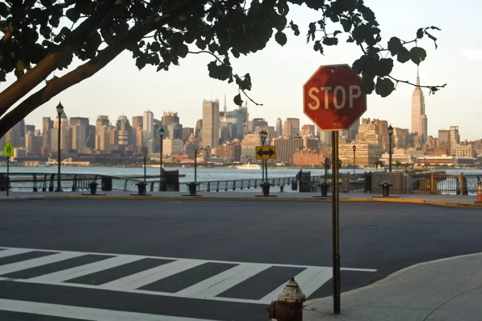 NYC from Hoboken